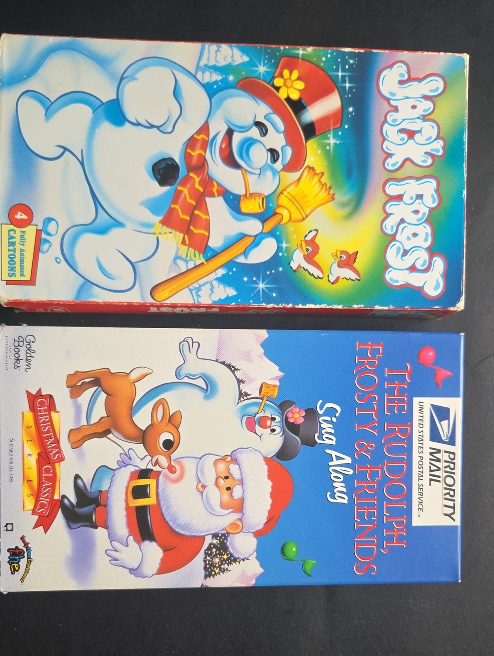 Holiday Kids Sing-Along VHS — Blue